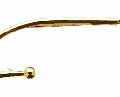 Veniard Salmon Fly Brooch Pin Gold 1/0