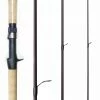 Ron Thompson Salmon Stick Trigger Grip Rods 4pc