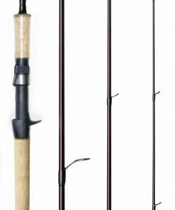Ron Thompson Salmon Stick Trigger Grip Rods 4pc