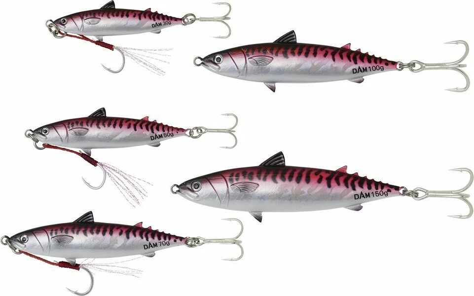 DAM Salt-X Mackerel Casting Jig Sinking 2 DAM Salt-X Mackerel Casting Jig Sinking - Image 2