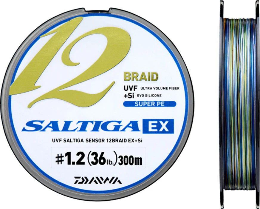 Daiwa Saltiga Braid 12BEX+SI 1 Daiwa Saltiga Braid 12BEX+SI