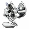Daiwa Saltiga Lever Drag 2 Speed Reels with Handle Knob