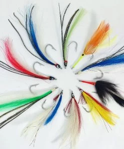 Stillwater Assorted Saltwater/Pike Flies x 10