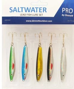 Dennett Saltwater Pro Lead Fish Kit
