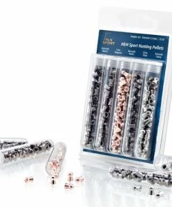 H&N Sampler Set Hunting Pellets .22