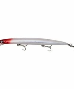 Savage Gear Sandeel Jerk Minnow Lures -Glasgow Angling sandeel jerkminnow 07 red head