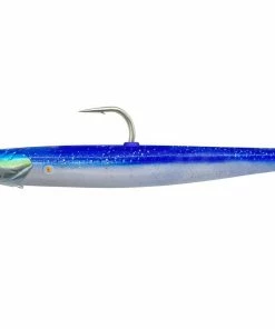 Savage Gear Sandeel V2 2+1 Sinking Lures -Glasgow Angling sandeel v2 2 1 sinking lures blue pearl silver