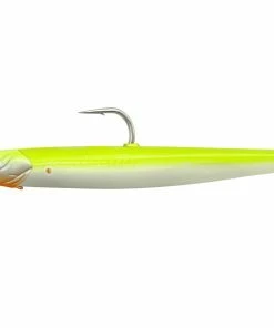 Savage Gear Sandeel V2 2+1 Sinking Lures -Glasgow Angling sandeel v2 2 1 sinking lures lemon back