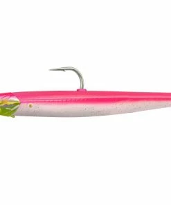 Savage Gear Sandeel V2 2+1 Sinking Lures -Glasgow Angling sandeel v2 2 1 sinking lures pink pearl silver