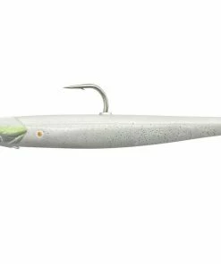 Savage Gear Sandeel V2 2+1 Sinking Lures -Glasgow Angling sandeel v2 2 1 sinking lures white pearl silver