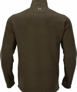 Harkila Sandhem Fleece Pullover -Glasgow Angling sandhem fleece pullover willow green back