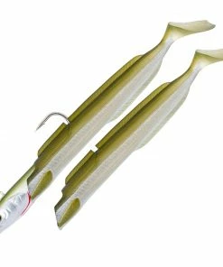 Westin Sandy Andy Sandeel Lures 1 Jighead + 2 Bodies