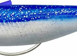 Savage Gear Savage Minnow Weedless 1pc -Glasgow Angling savage minnow wl blue pearl