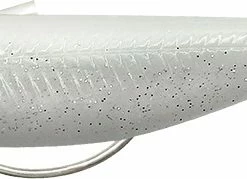 Savage Gear Savage Minnow Weedless 1pc -Glasgow Angling savage minnow wl white pearl