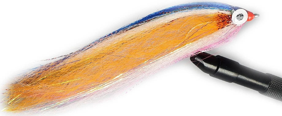 Stillwater Scarlet Pink Orange #4/0 Pike/Saltwater Fly 1 Stillwater Scarlet Pink Orange #4/0 Pike/Saltwater Fly