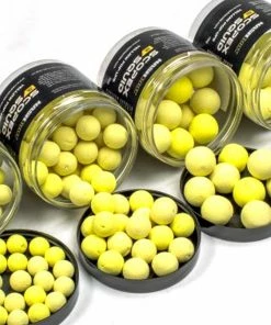 Nash Scopex Squid Airball Pop Ups -Glasgow Angling scopex squid airball pop ups yellow