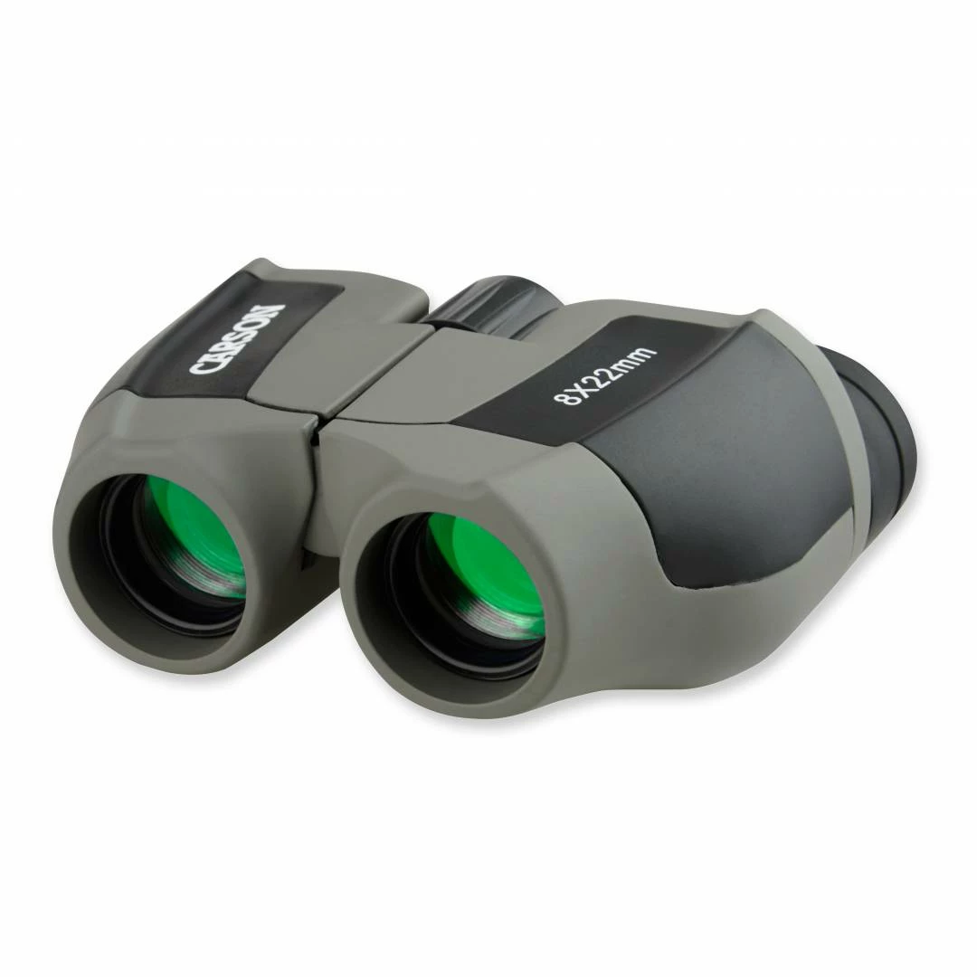 Carson Scout 8x22mm Binoculars - Compact Porro Prism 1 Carson Scout 8x22mm Binoculars - Compact Porro Prism