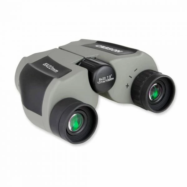 Carson Scout 8x22mm Binoculars - Compact Porro Prism 2 Carson Scout 8x22mm Binoculars - Compact Porro Prism - Image 2