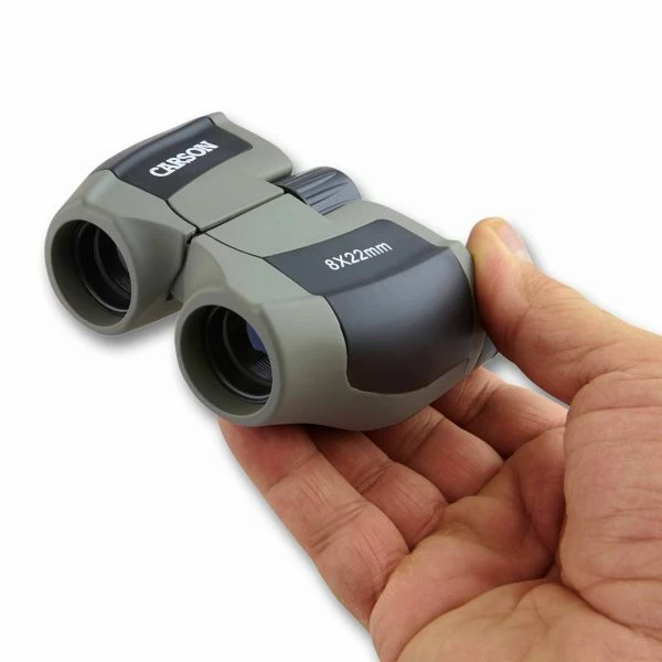 Carson Scout 8x22mm Binoculars - Compact Porro Prism 3 Carson Scout 8x22mm Binoculars - Compact Porro Prism - Image 3