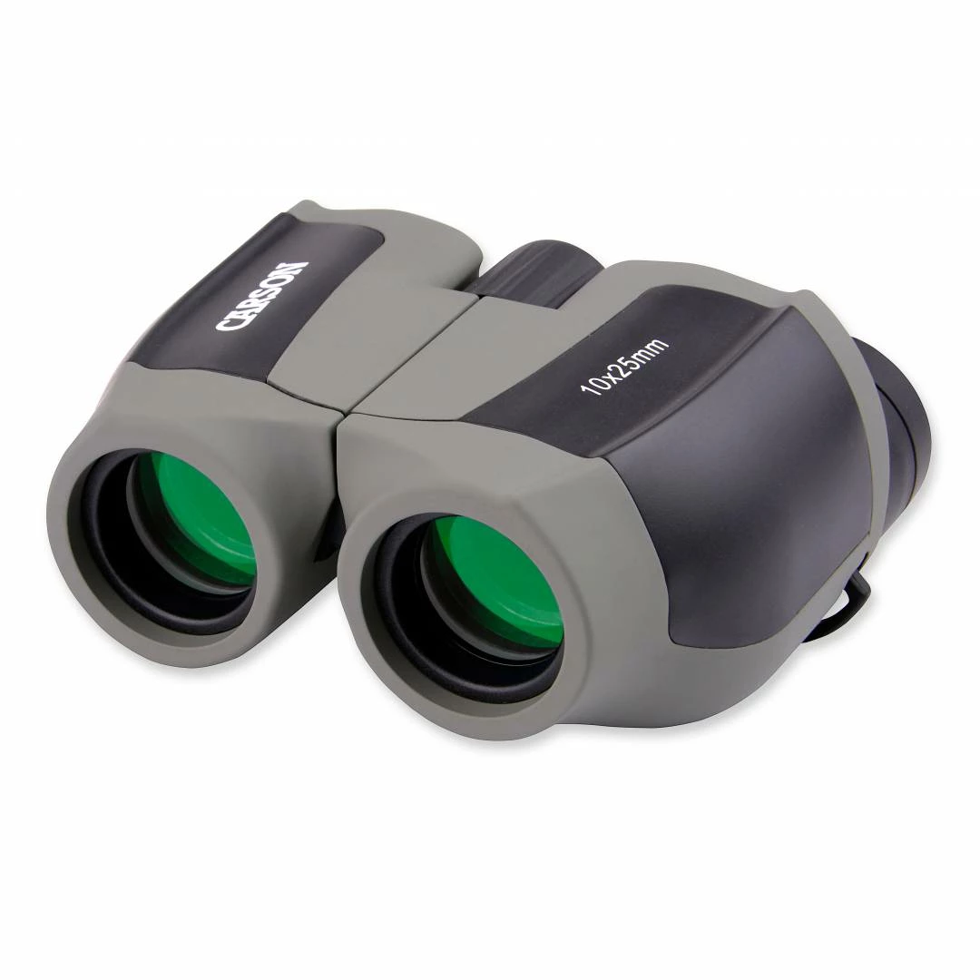 Carson ScoutPlus 10x25mm Binoculars - Compact Porro Prism 1 Carson ScoutPlus 10x25mm Binoculars - Compact Porro Prism