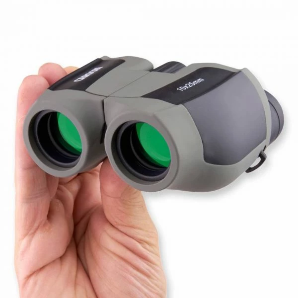 Carson ScoutPlus 10x25mm Binoculars - Compact Porro Prism 2 Carson ScoutPlus 10x25mm Binoculars - Compact Porro Prism - Image 2