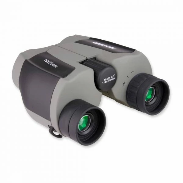 Carson ScoutPlus 10x25mm Binoculars - Compact Porro Prism 3 Carson ScoutPlus 10x25mm Binoculars - Compact Porro Prism - Image 3