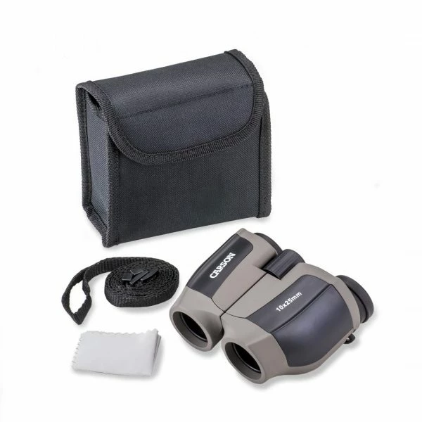 Carson ScoutPlus 10x25mm Binoculars - Compact Porro Prism 5 Carson ScoutPlus 10x25mm Binoculars - Compact Porro Prism - Image 5