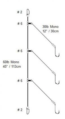 Cox & Rawle Scratching Rig 1/0 2 Cox & Rawle Scratching Rig 1/0 - Image 2