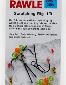 Cox & Rawle Scratching Rig 1/0