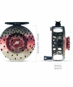 Abel SDF Reels -Glasgow Angling sdf reel black dims