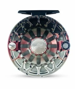 Abel SDF Reels -Glasgow Angling sdf reel black front
