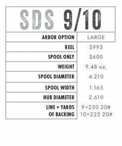 Abel SDS Reel -Glasgow Angling sds reel b