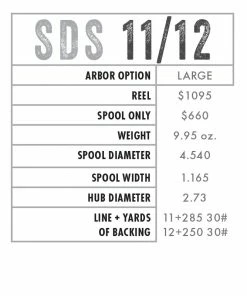 Abel SDS Reel -Glasgow Angling sds reel c