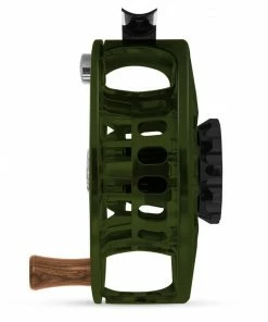 Abel SDS Reel -Glasgow Angling sds reel deep green 2