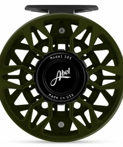 Abel SDS Reel -Glasgow Angling sds reel deep green