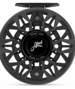 Abel SDS Reel -Glasgow Angling sds reel solid slate grey