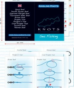 Angling Knots Sea Fishing Knots Booklet