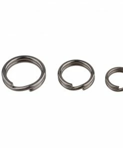 Mikado Sea Split Ring Size 15 - 5pcs