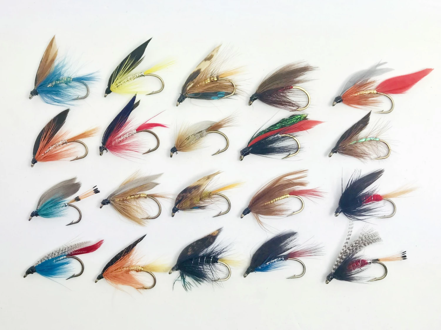 Stillwater Assorted Sea Trout Flies x 20 1 Stillwater Assorted Sea Trout Flies x 20