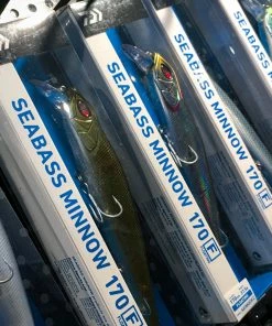 Daiwa Seabass Minnow