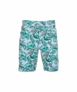 Simms Seamount Board Shorts -Glasgow Angling seamount board shorts slamdown steel blue