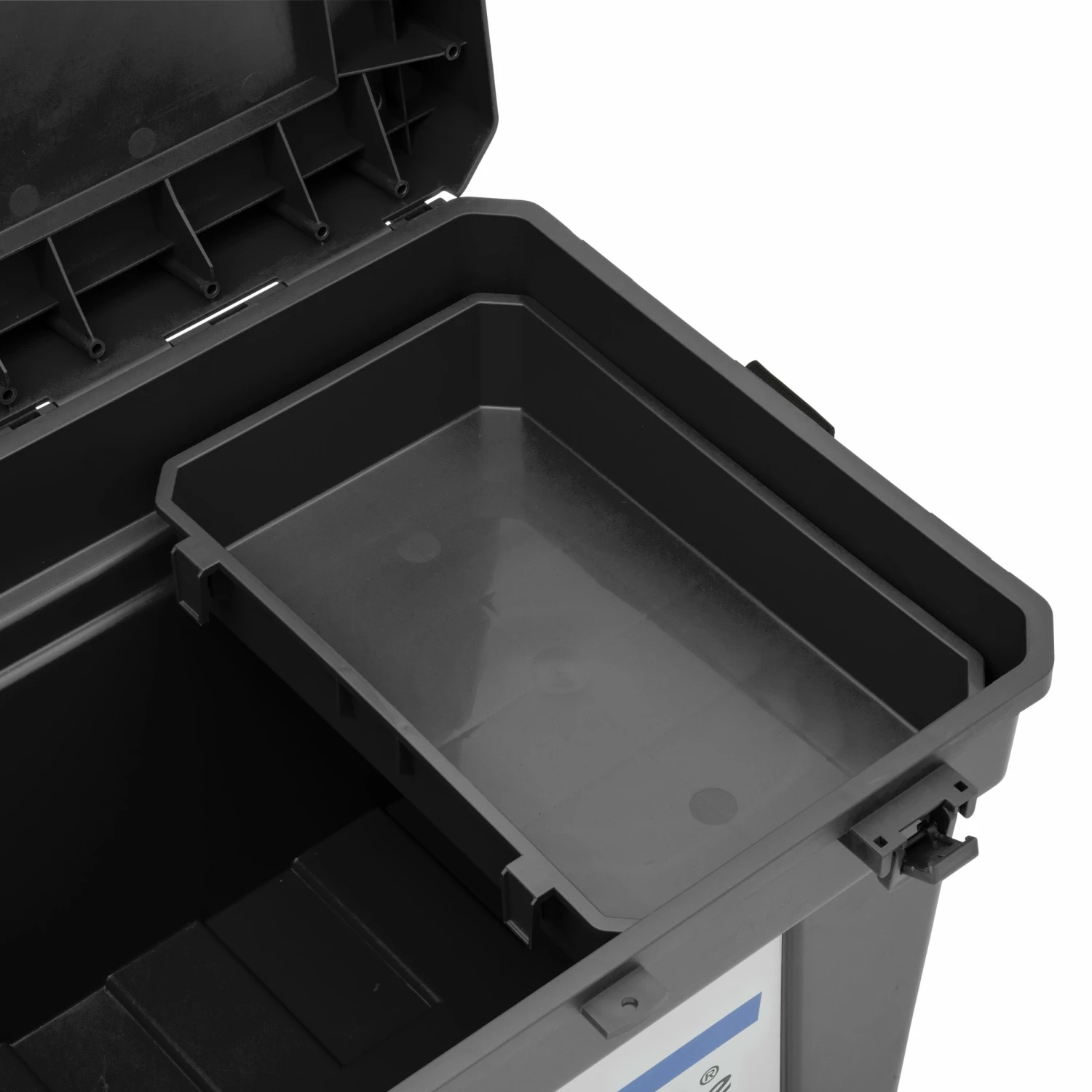 Shakespeare SKP Seatbox Complete Combo (Box, Cushion, Padded Strap, Tacklebox And 2 Trays) 4 Shakespeare SKP Seatbox Complete Combo (Box, Cushion, Padded Strap, Tacklebox And 2 Trays) - Image 4