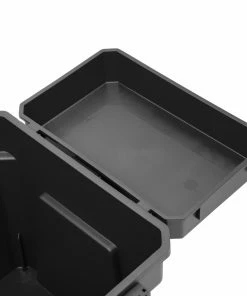 Shakespeare SKP Seatbox Complete Combo (Box, Cushion, Padded Strap, Tacklebox And 2 Trays) 15 Shakespeare SKP Seatbox Complete Combo (Box, Cushion, Padded Strap, Tacklebox And 2 Trays) -Glasgow Angling seatbox fully 2 scaled