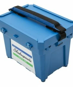 Shakespeare SKP Seatbox Complete Combo (Box, Cushion, Padded Strap, Tacklebox And 2 Trays) 18 Shakespeare SKP Seatbox Complete Combo (Box, Cushion, Padded Strap, Tacklebox And 2 Trays) -Glasgow Angling seatbox fully padded strap scaled