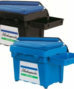 Shakespeare SKP Seatbox Complete Combo (Box, Cushion, Padded Strap, Tacklebox And 2 Trays)