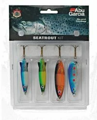 Abu Garcia Lure Kits 4pk 8 Abu Garcia Lure Kits 4pk -Glasgow Angling seatrout kit