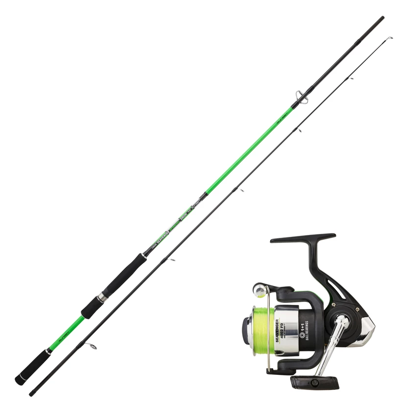 Sunset Seavenger Spinning Combo 240-2H 8ft(10/40g) + Seavenger SW 4002FD 1 Sunset Seavenger Spinning Combo 240-2H 8ft(10/40g) + Seavenger SW 4002FD