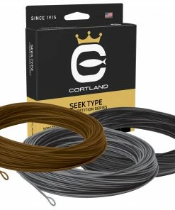 Cortland Competition Series Seek Type Slow Sinking Tip Fly Lines
