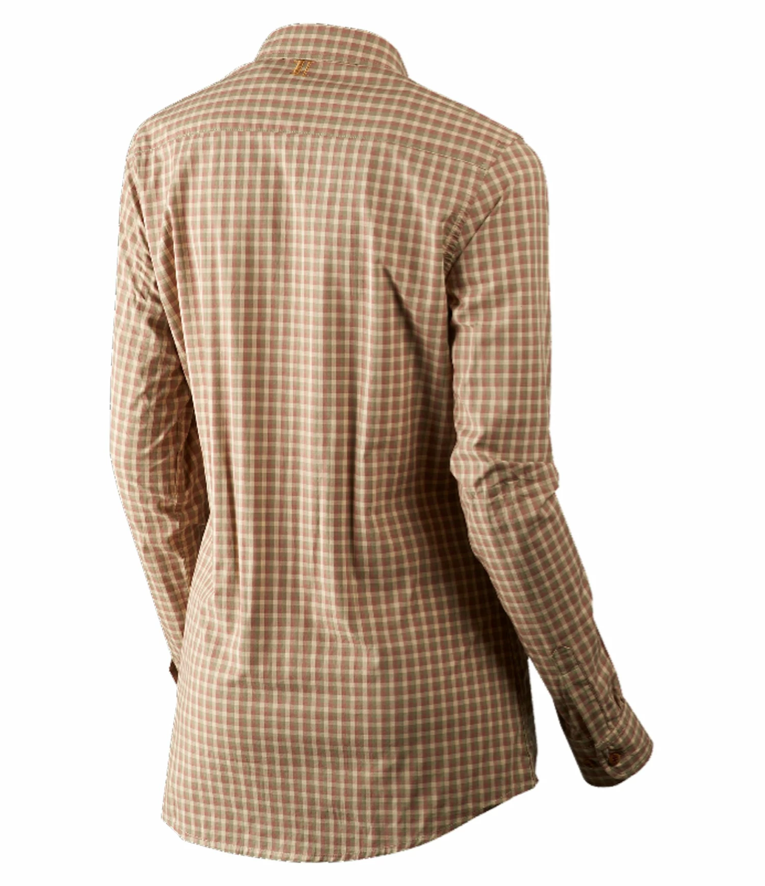 Harkila Selja Lady L/S Check Shirt Moonlight Rose Check 2 Harkila Selja Lady L/S Check Shirt Moonlight Rose Check - Image 2