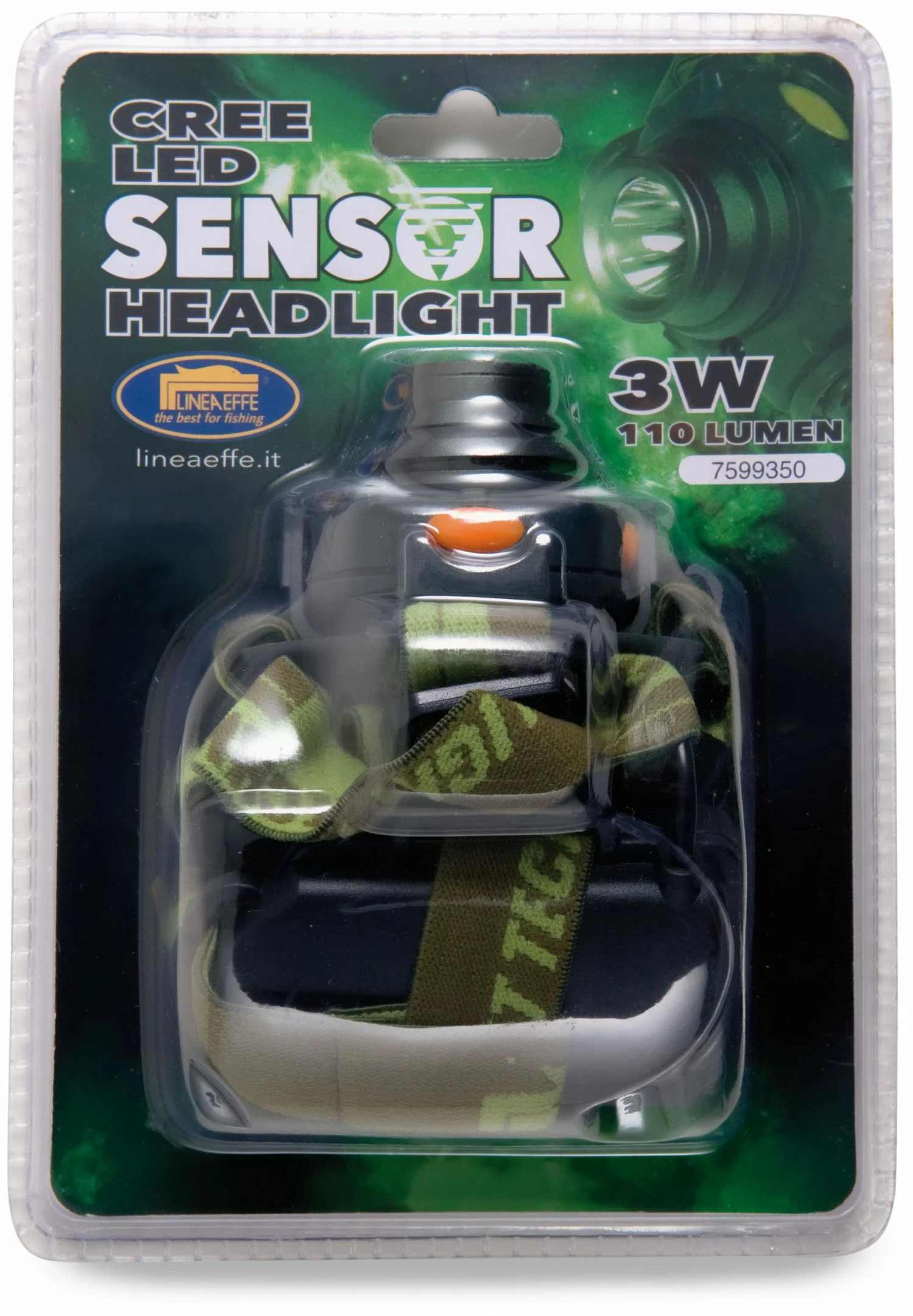 Lineaeffe Sensor Cree LED Headtorch Multi Tilt 2 Lineaeffe Sensor Cree LED Headtorch Multi Tilt - Image 2